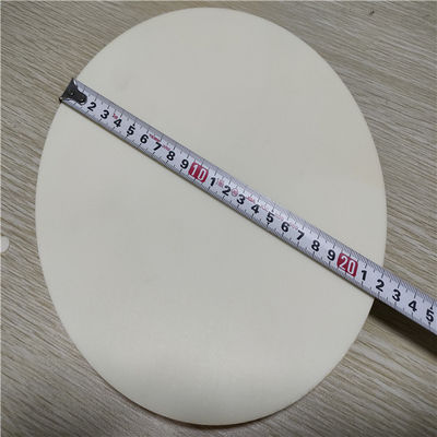 산업 착용 저항 판 반토 세라믹 부속 3.9g/Cm3