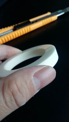 정확성 기계적 산화 지르코늄 밀봉 링 1300HV 세라믹 전기적 절연체