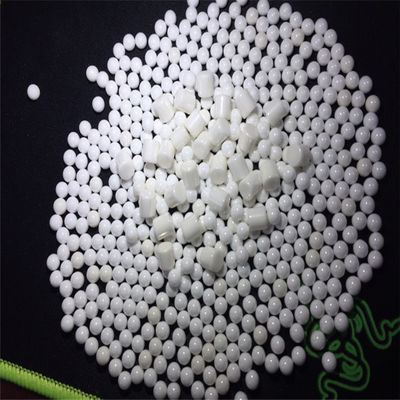 6g/Cm3 저마모는 95% Zro2 지르코늄 산화물 비드를 평가합니다