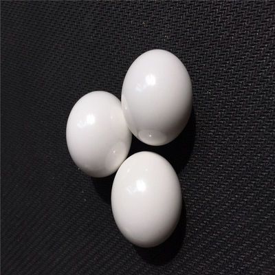 순백색 지르코니아 세라믹고 정밀도 6.03g/Cm3 지르코니아 볼 부분