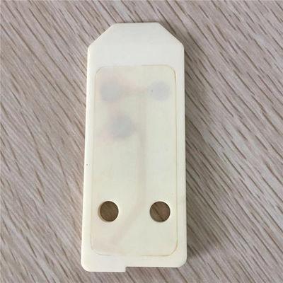 기계적 ODM 산화 지르코늄 세라믹 플레이트 기판 안내판