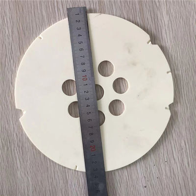 기계가공 이트리아는 6.0개 비중 산화 지르코늄 세라믹 플레이트 지르코늄 산화물 판을 안정시켰습니다