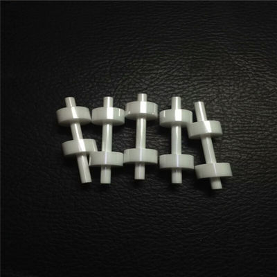 좋은 CNC 기계가 400C 지르코니아 세라믹 샤프트 하얀 산화 지르코늄 세라믹핀을 처리합니다
