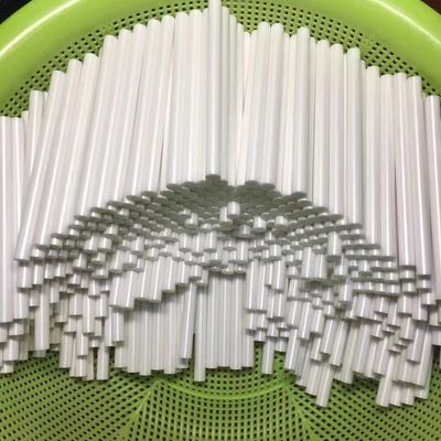 좋은 CNC 기계가 400C 지르코니아 세라믹 샤프트 하얀 산화 지르코늄 세라믹핀을 처리합니다