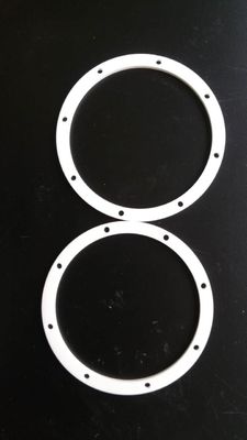 가스 씰 사용 지르코니아 세라믹 플랜지 씰 Ringwith 구멍