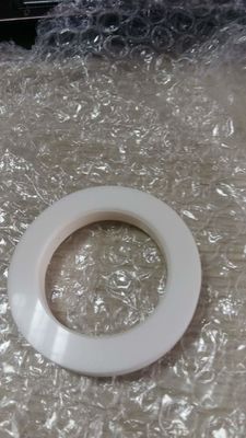 가스 씰 사용 지르코니아 세라믹 플랜지 씰 Ringwith 구멍