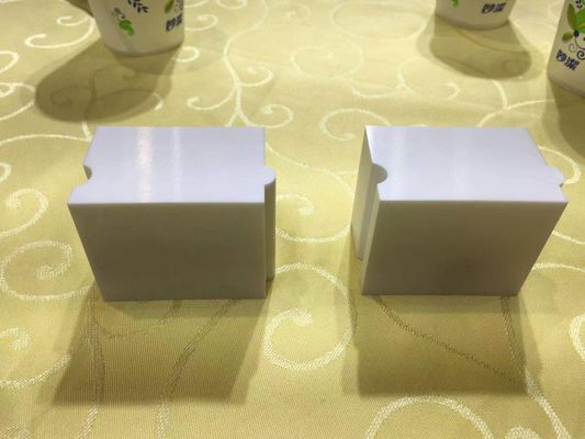 정밀 1300HV 기계로 절삭 세라믹 블록 큐브 지르코니아 세라믹 부분
