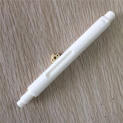 레지스팅 지르코늄 산화물 1800C 세라믹 임펠러 샤프트 매끄러운 거울 표면을 입으세요