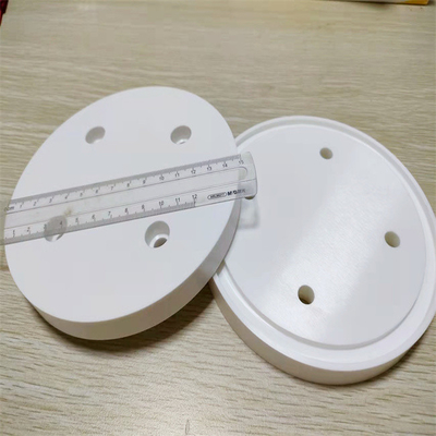 구멍을 가진 거칠기 0.005mm 지르코니아 세라믹 판 매끄러운 표면
