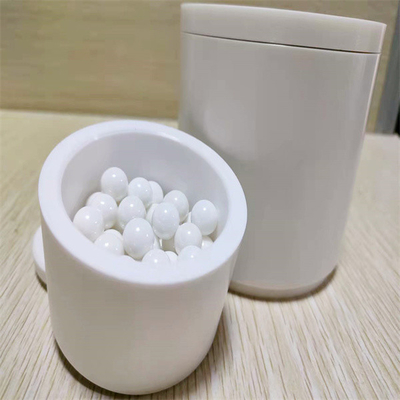 연구소 마모 저항자를 위한 탱크를 부수는 고온 지르코니아 볼