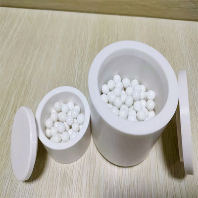 요업 산화 지르코늄 알루미나 볼밀 탱크 고온