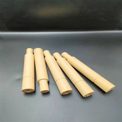 노란 지르코니아 세라믹은 안정된 고온 마그네슘을 관을 답니다