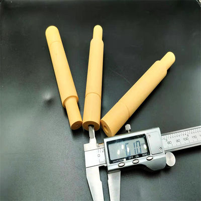 250Mpa 노란 마그네슘 안정화된 지르코니아는고 정밀도를 관을 답니다