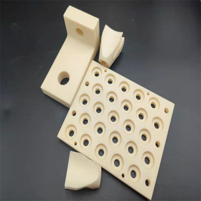 맞춤화된 CNC 머시닝센터고 정밀도 알루미늄 산화물 판